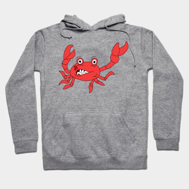 Crabby mood Hoodie by shellTs